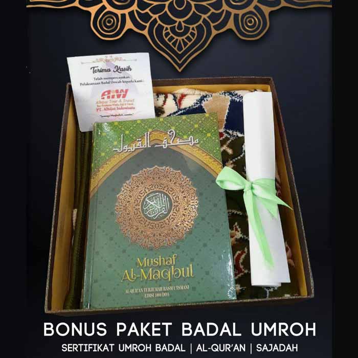 souvenir badal umroh